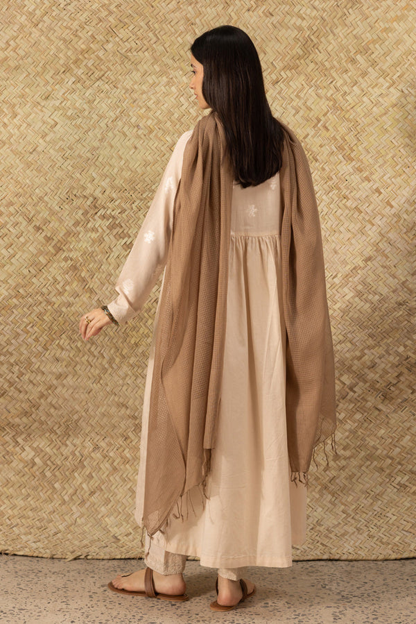 Soft Crescent Jacquard Set