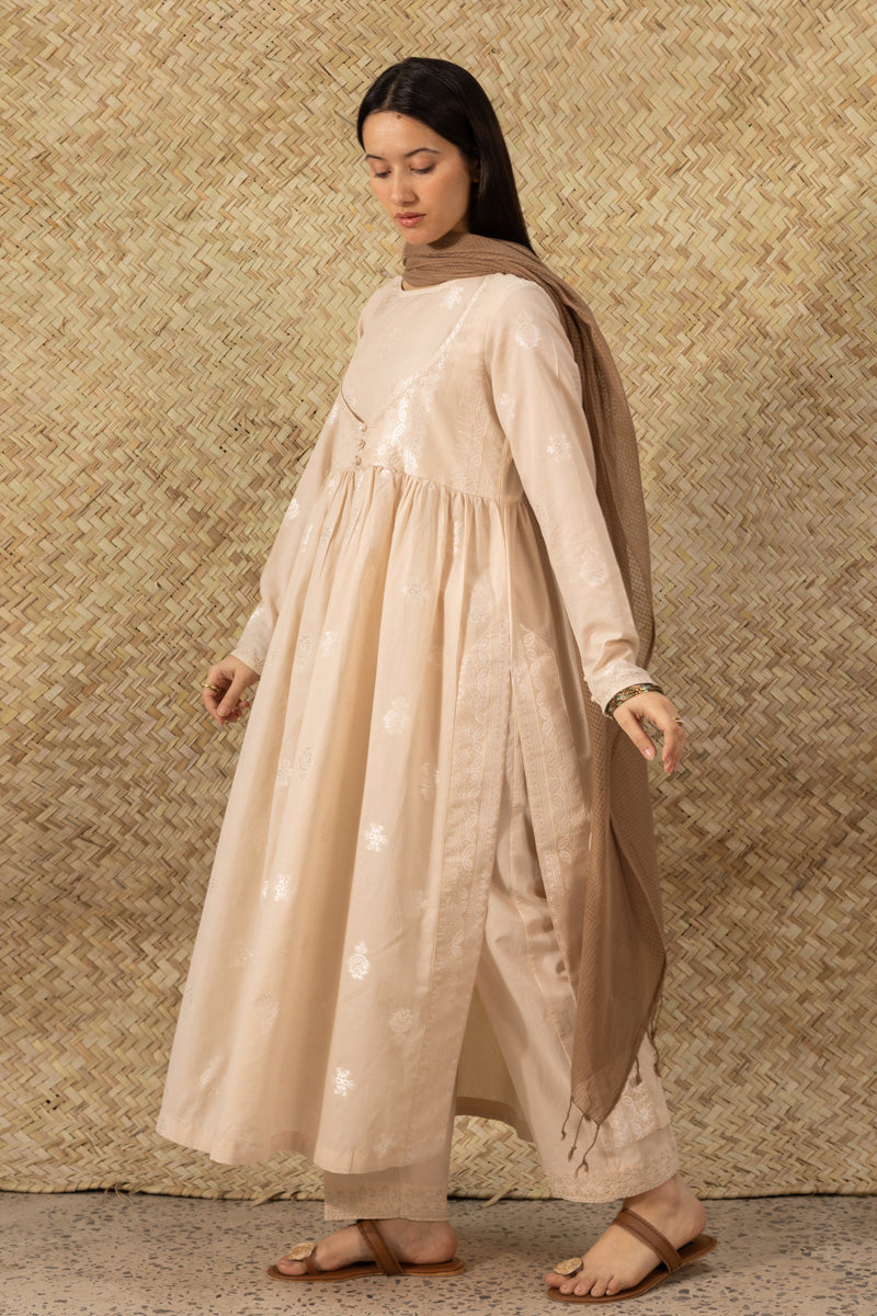 Soft Crescent Jacquard Set