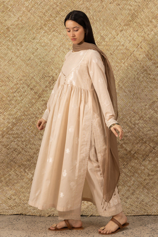 Soft Crescent Jacquard Set