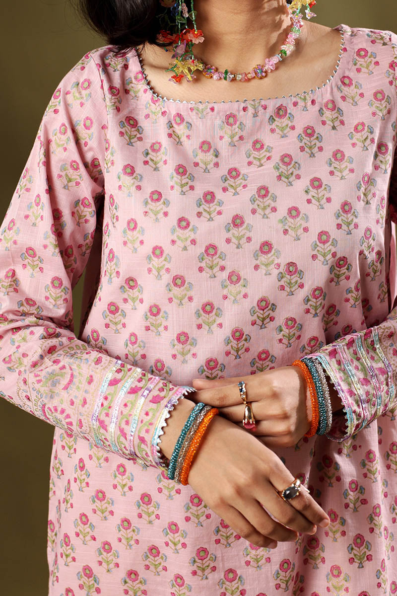Hand-Block Printed Set