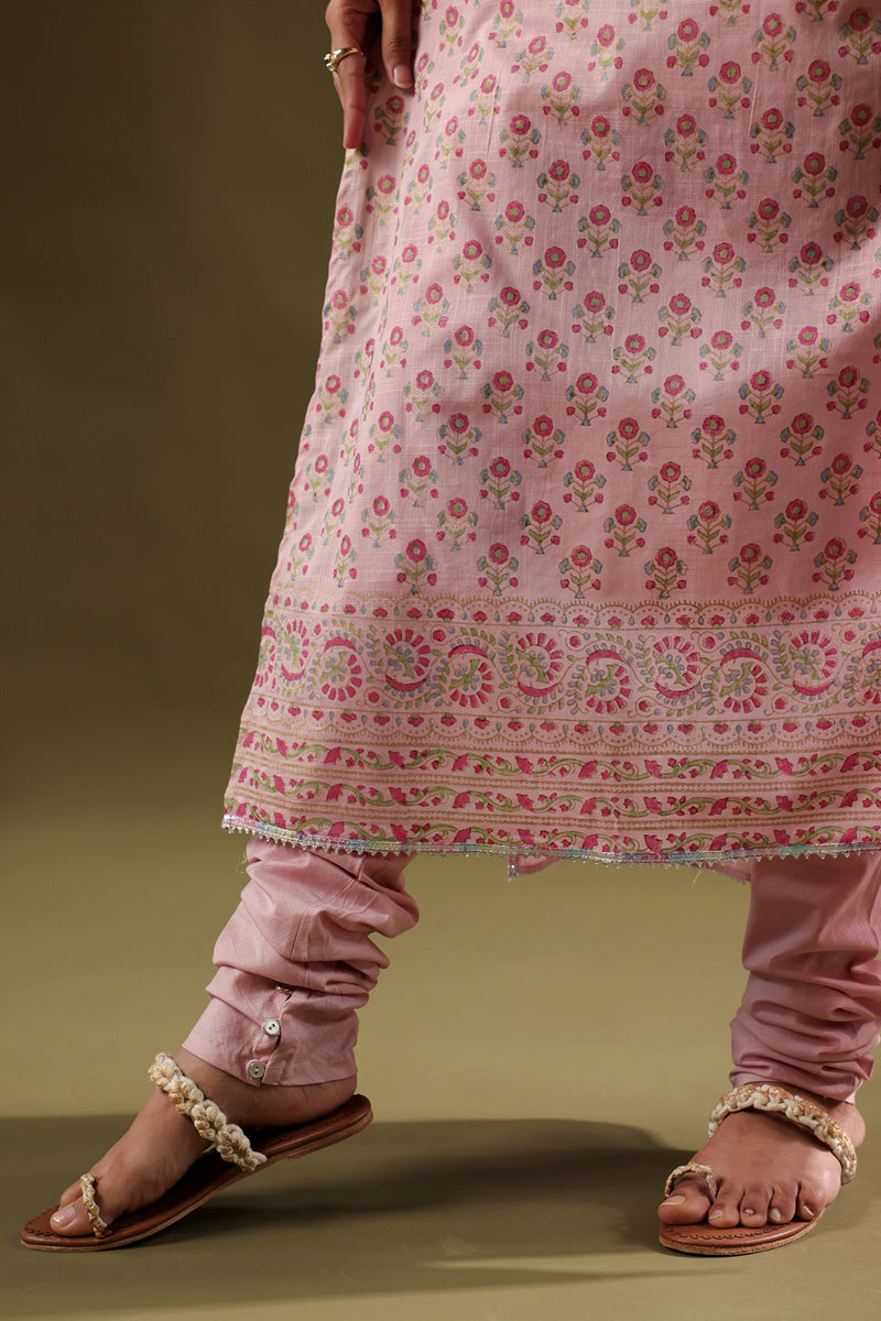Hand-Block Printed Set