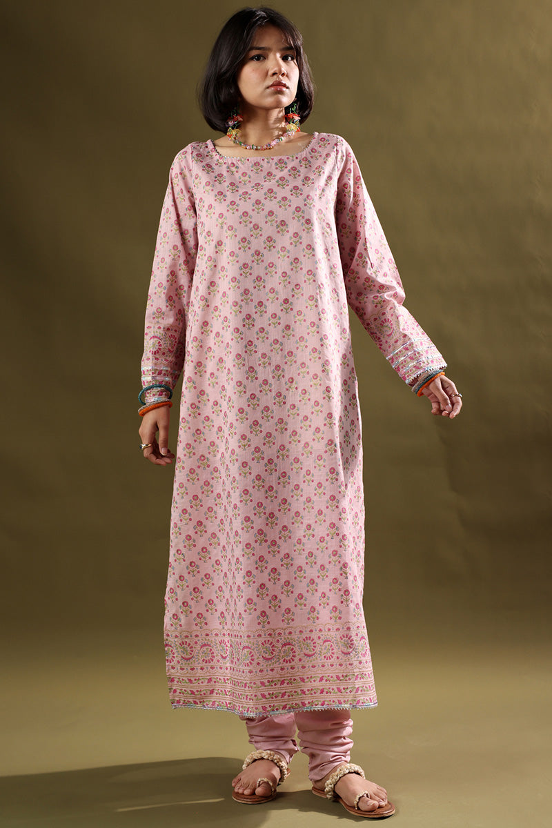 Hand-Block Printed Set