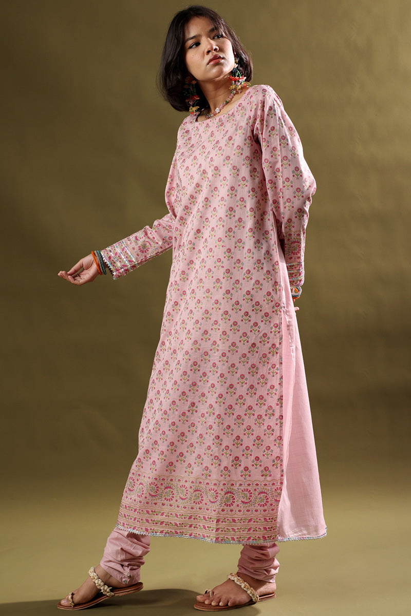 Hand-Block Printed Set