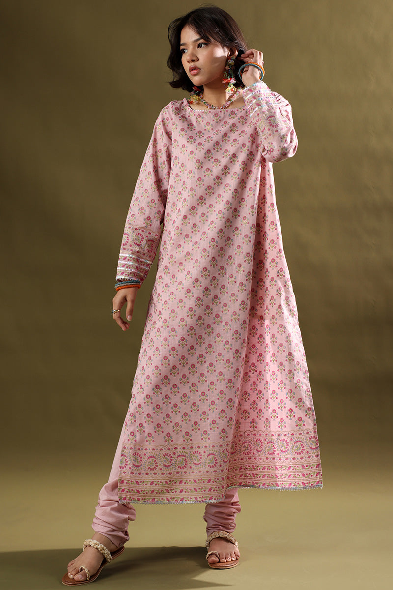 Hand-Block Printed Set
