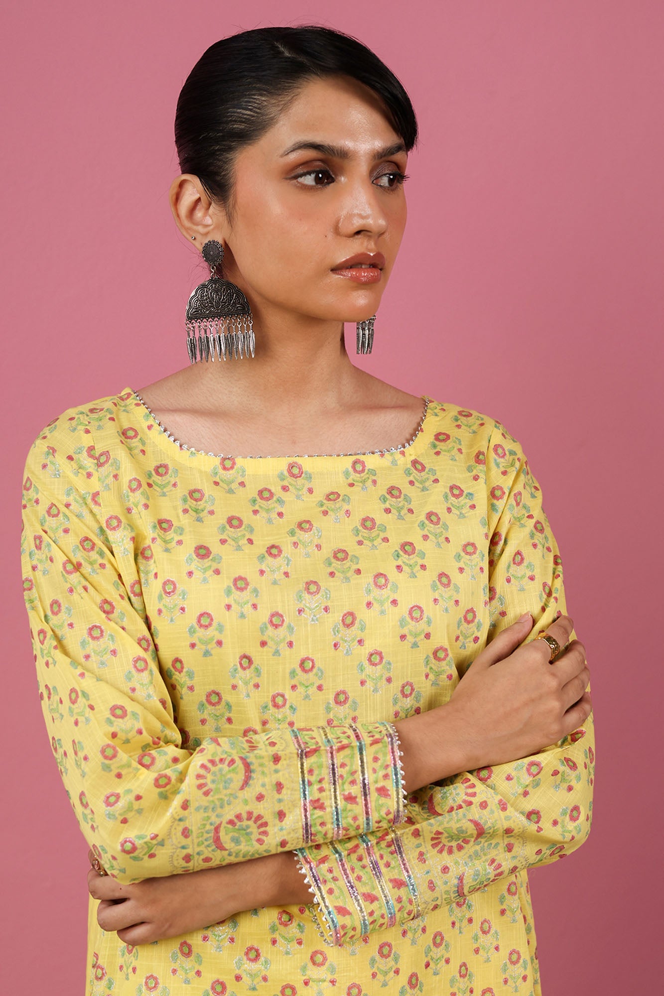 Hand-Block Printed Set