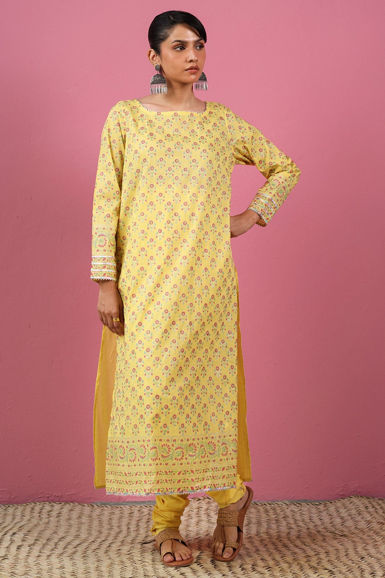 Hand-Block Printed Set