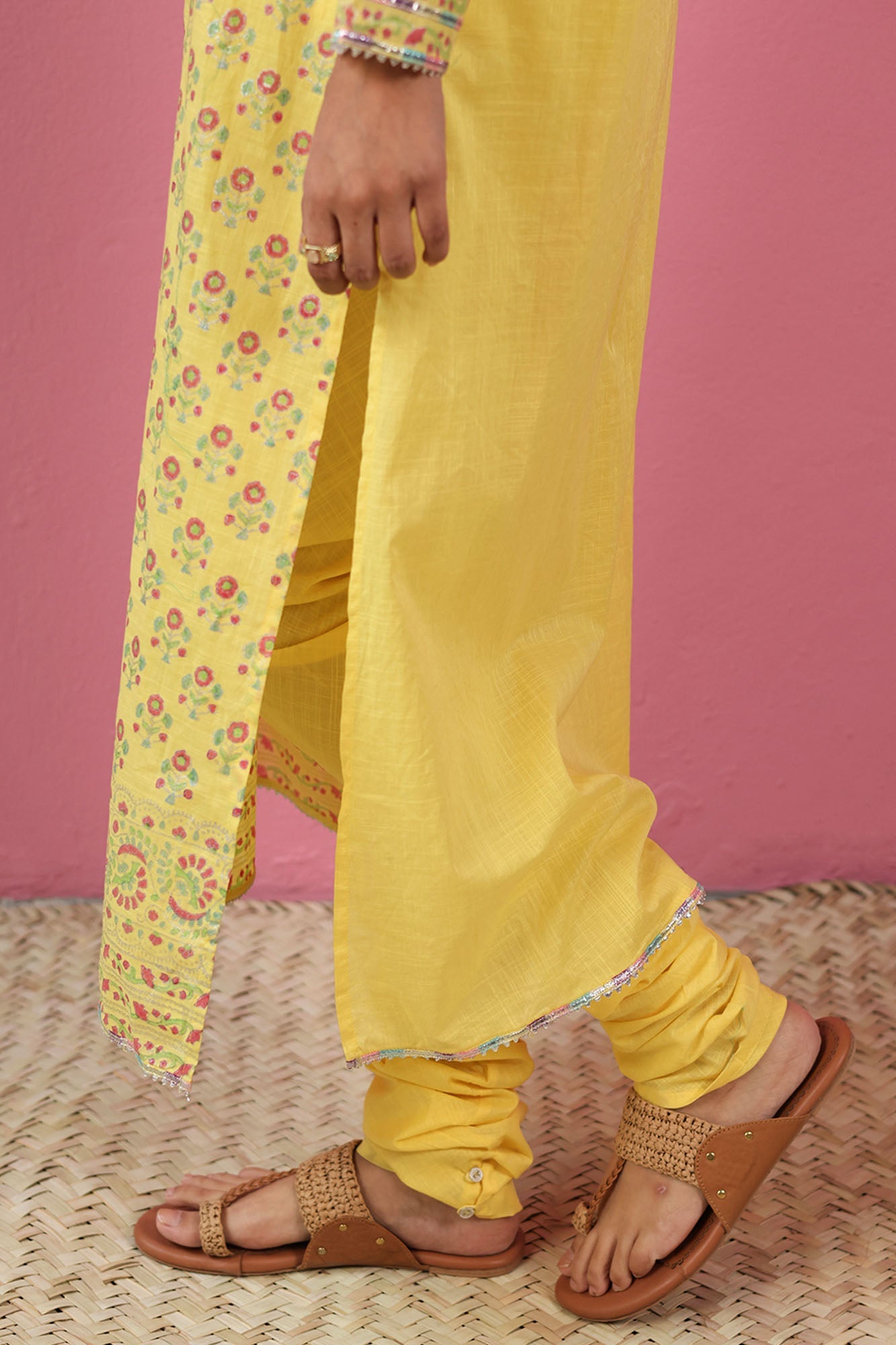 Hand-Block Printed Set