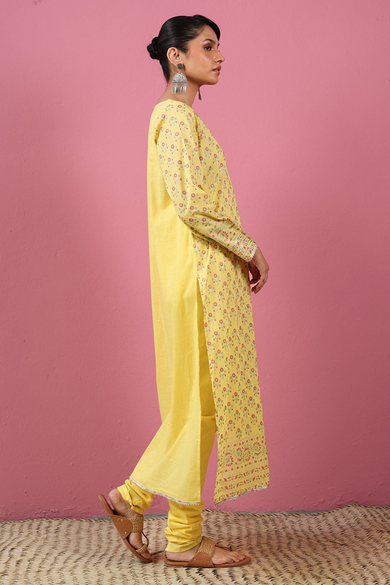 Hand-Block Printed Set