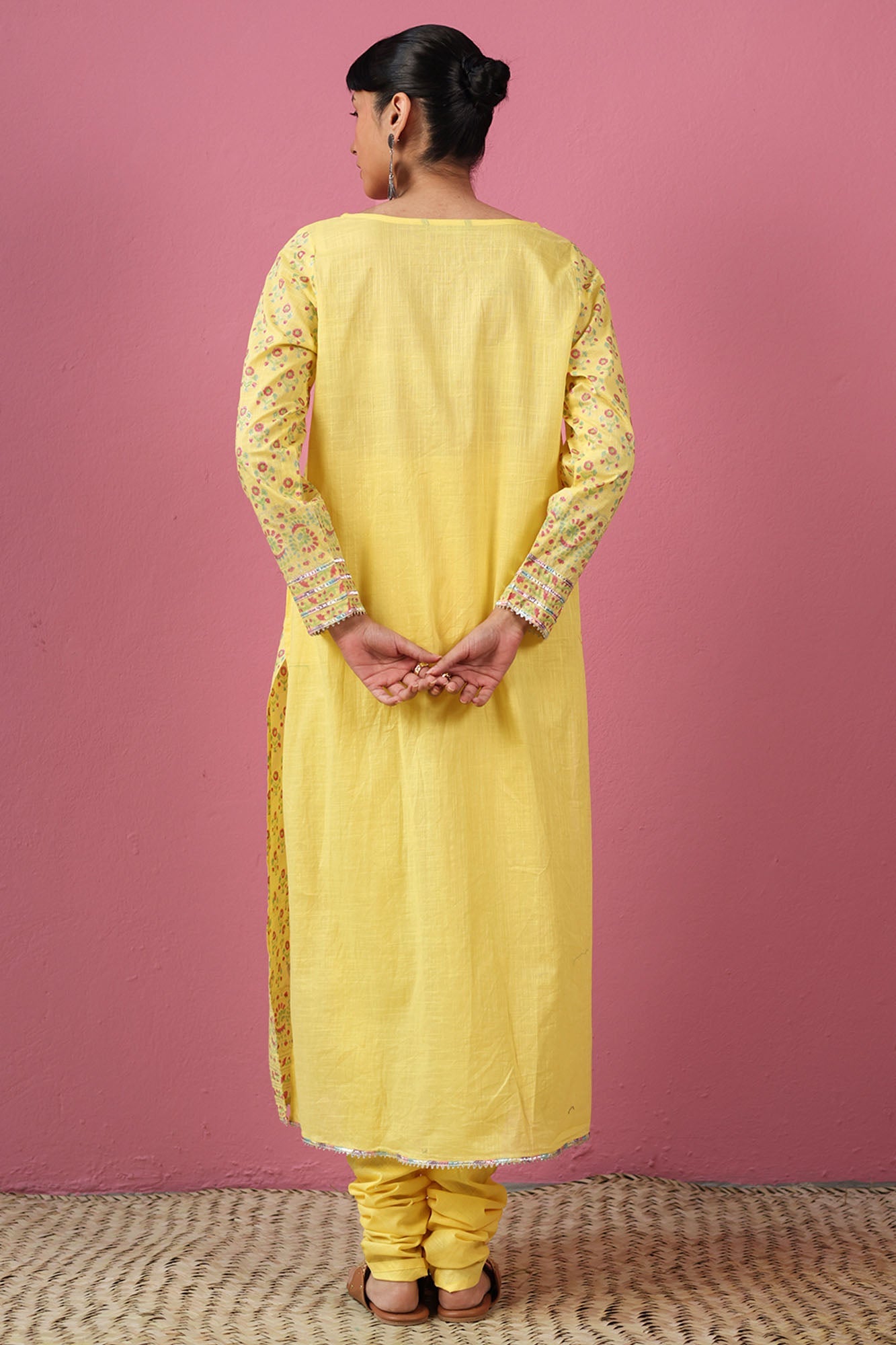 Hand-Block Printed Set