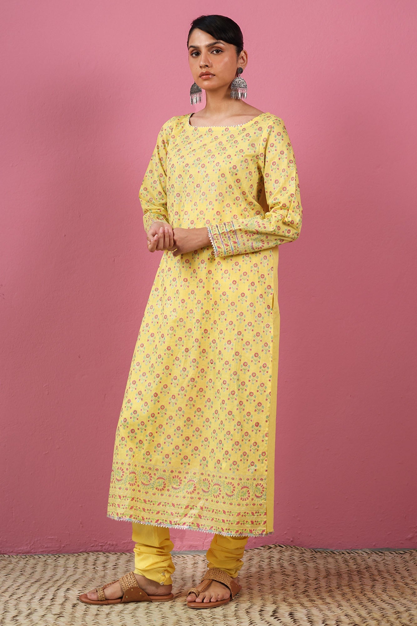 Hand-Block Printed Set