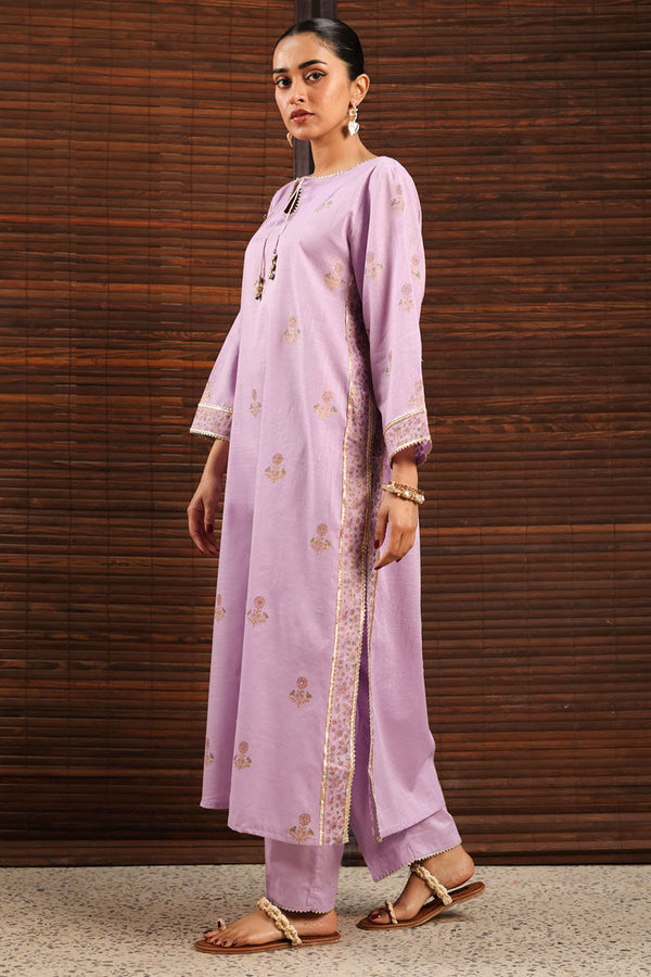 Gota Naqsh Jamni Set