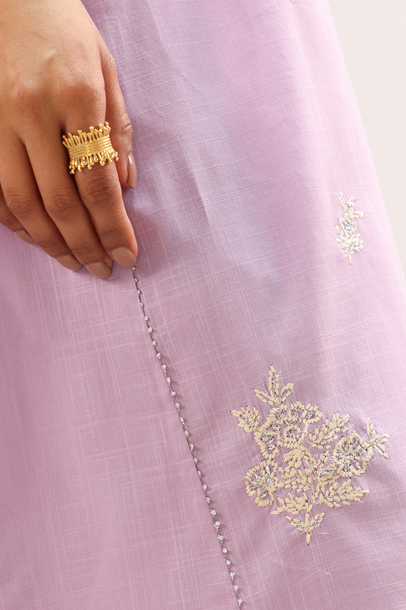 Embroidered Gota Jamni Set