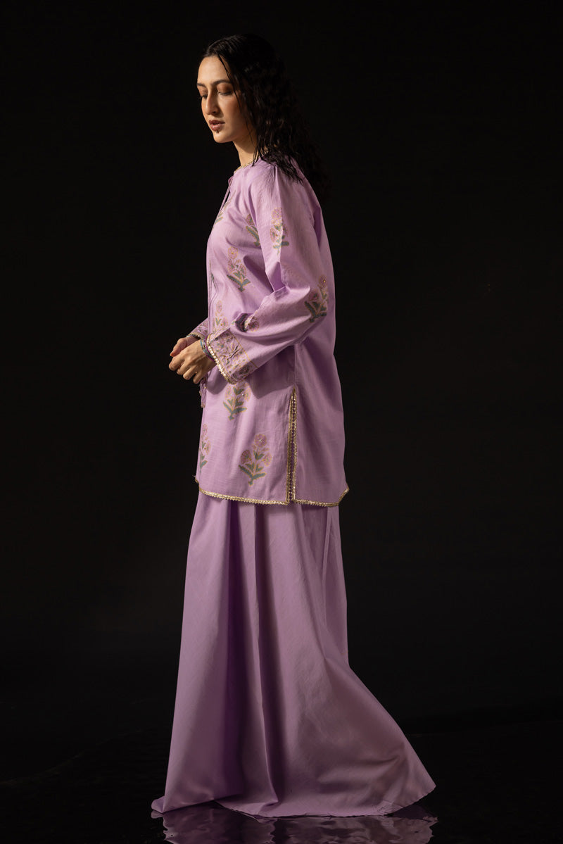 Zari Gul Jamni Set