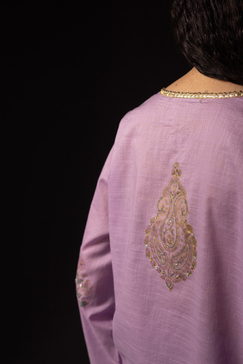 Zari Gul Jamni Set