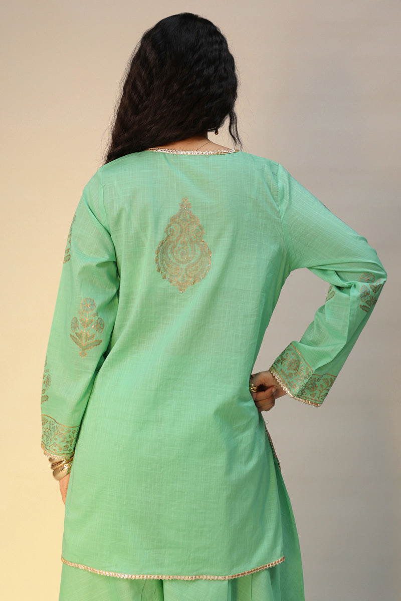 Zari Gul Jamni Set