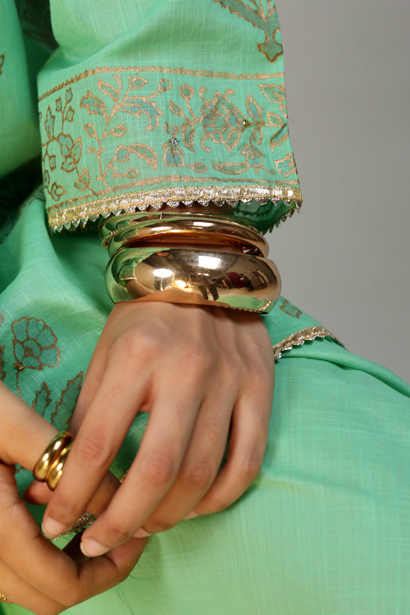 Zari Gul Jamni Set