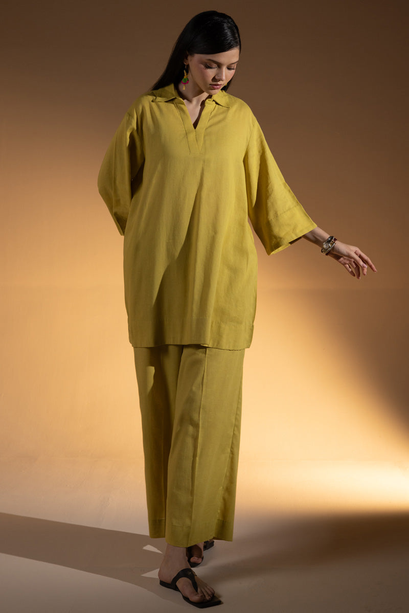 yellow