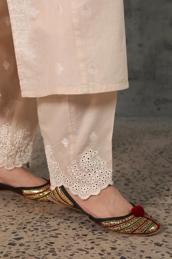 Bohemian Jacquard Tassel Set