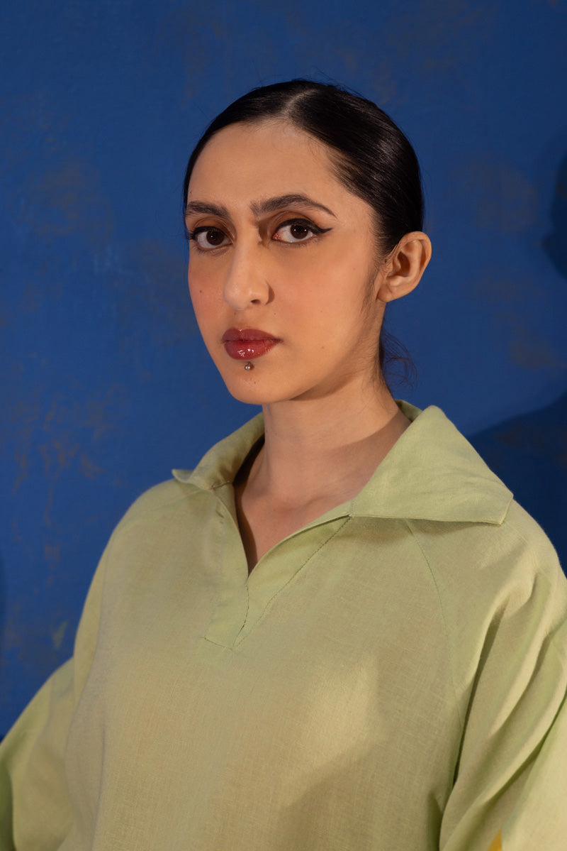green