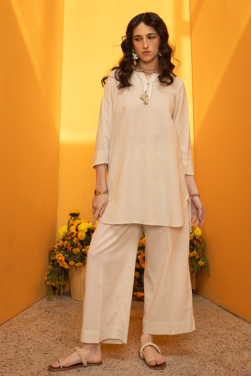 Mono Mode Tassel Co-Ord Set