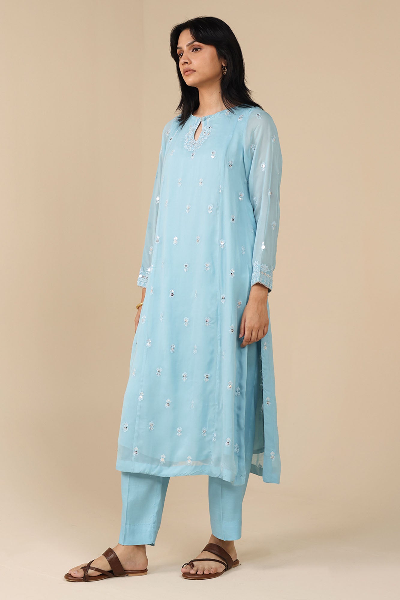 Embroidered Opulent Set