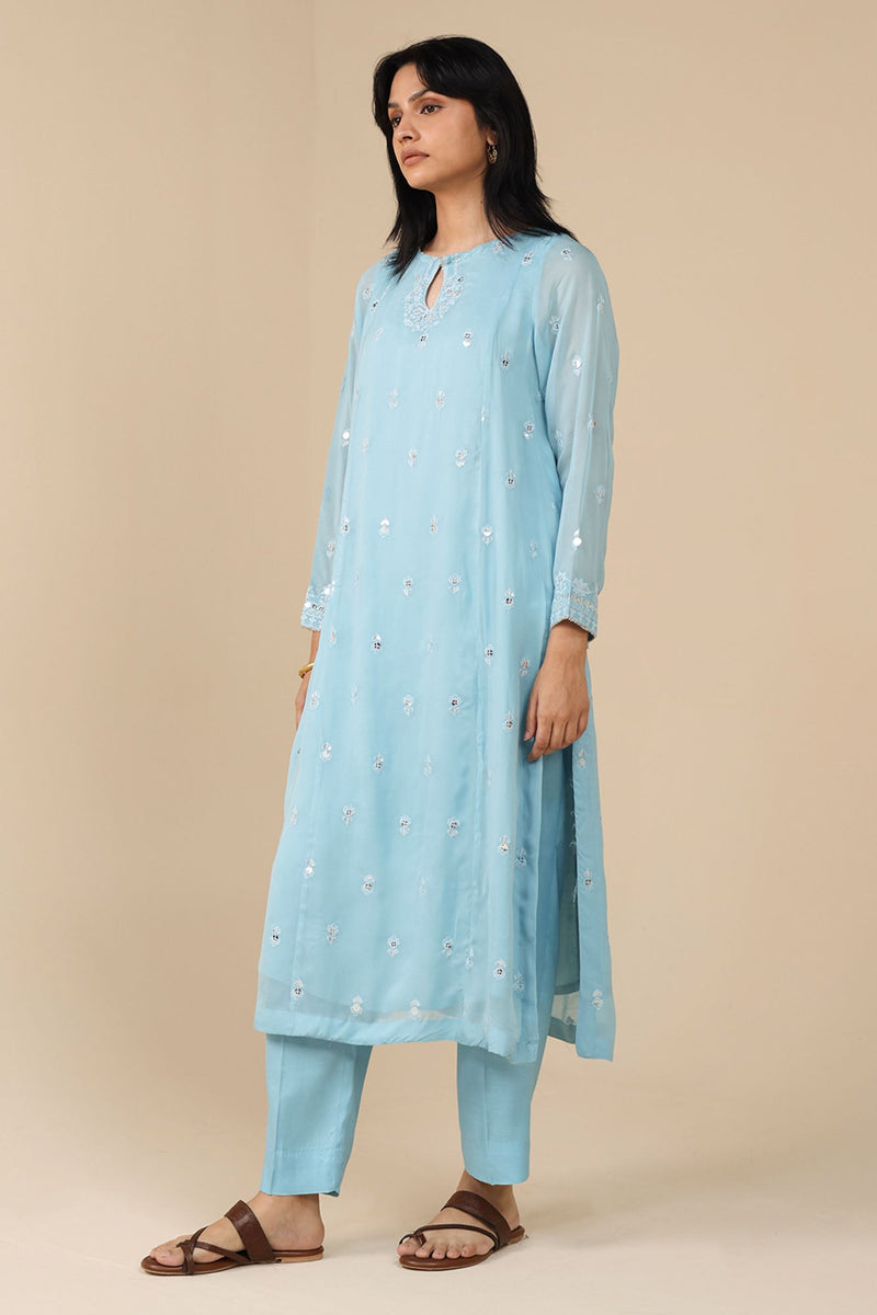 Embroidered Opulent Set