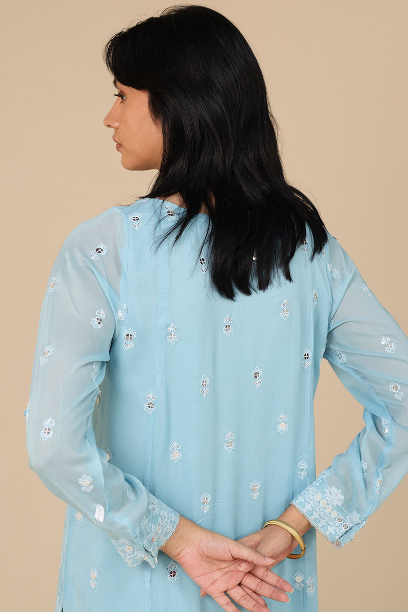 Embroidered Opulent Set