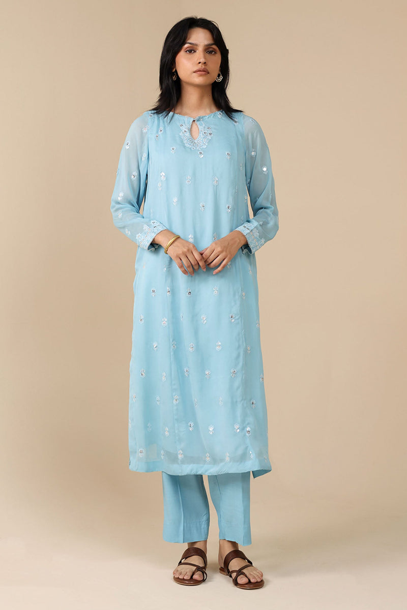 Embroidered Opulent Set