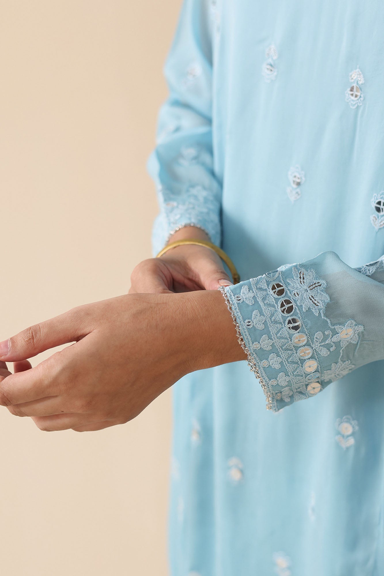 Embroidered Opulent Set