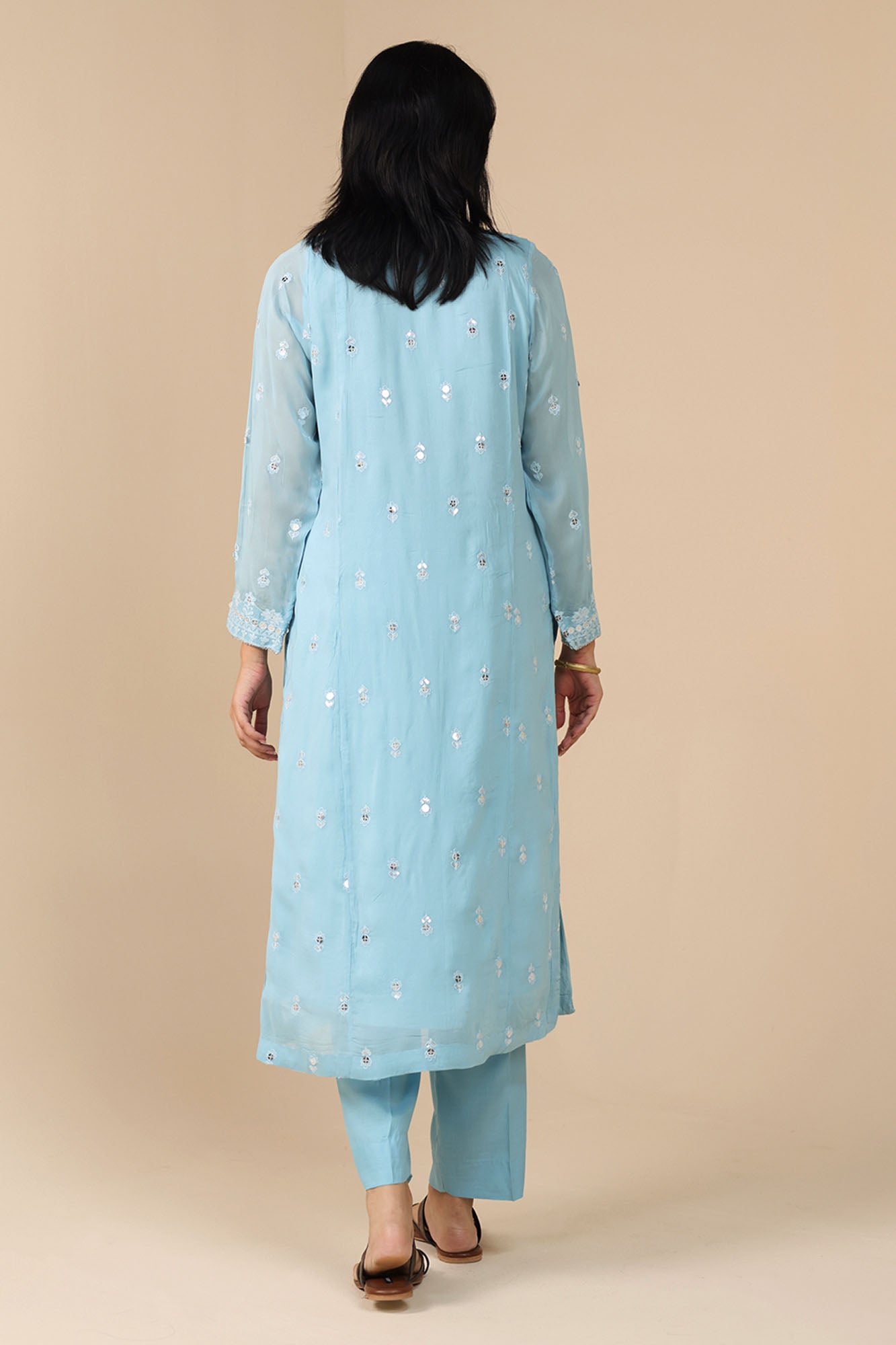 Embroidered Opulent Set