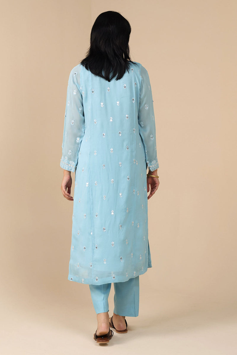 Embroidered Opulent Set