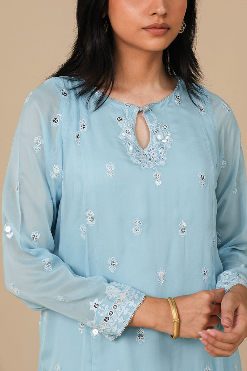 Embroidered Opulent Set