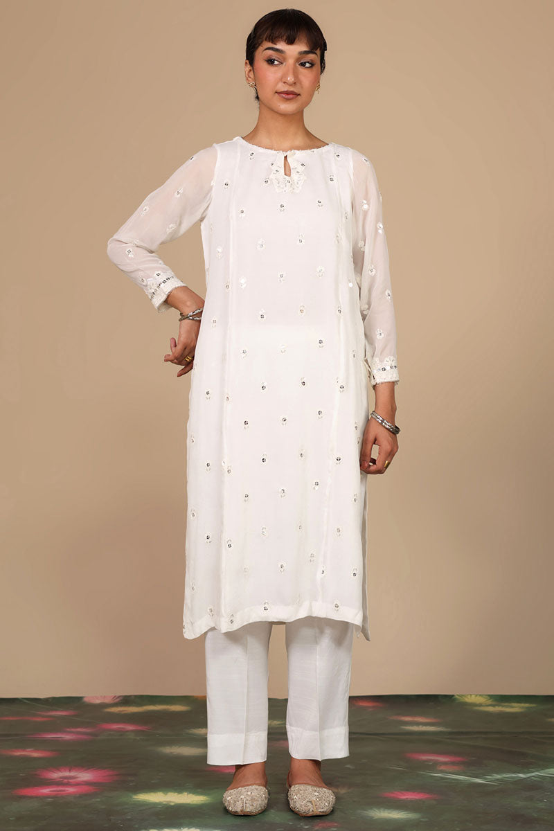 Embroidered Opulent Set