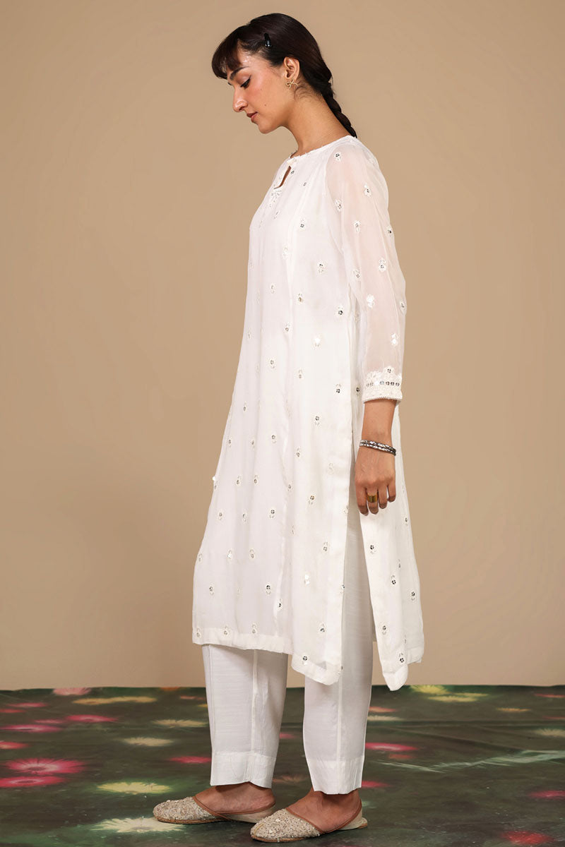 Embroidered Opulent Set