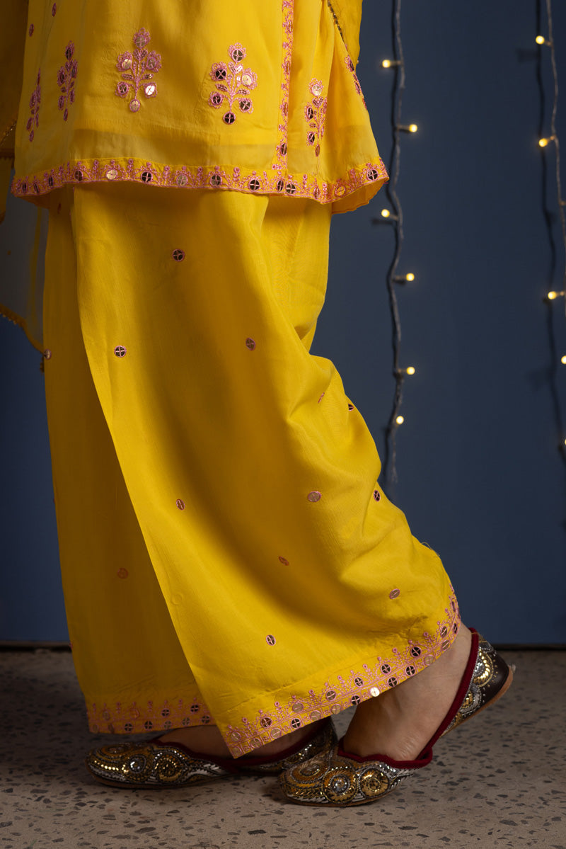 Sheesh Mahal Embroidered Set