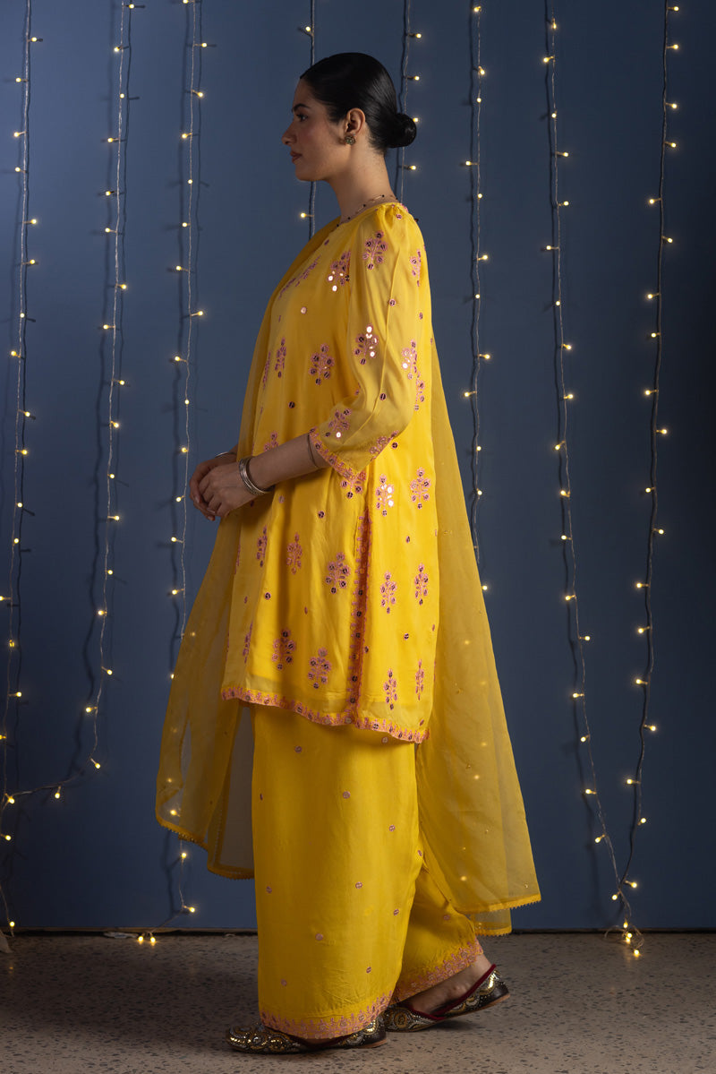 Sheesh Mahal Embroidered Set