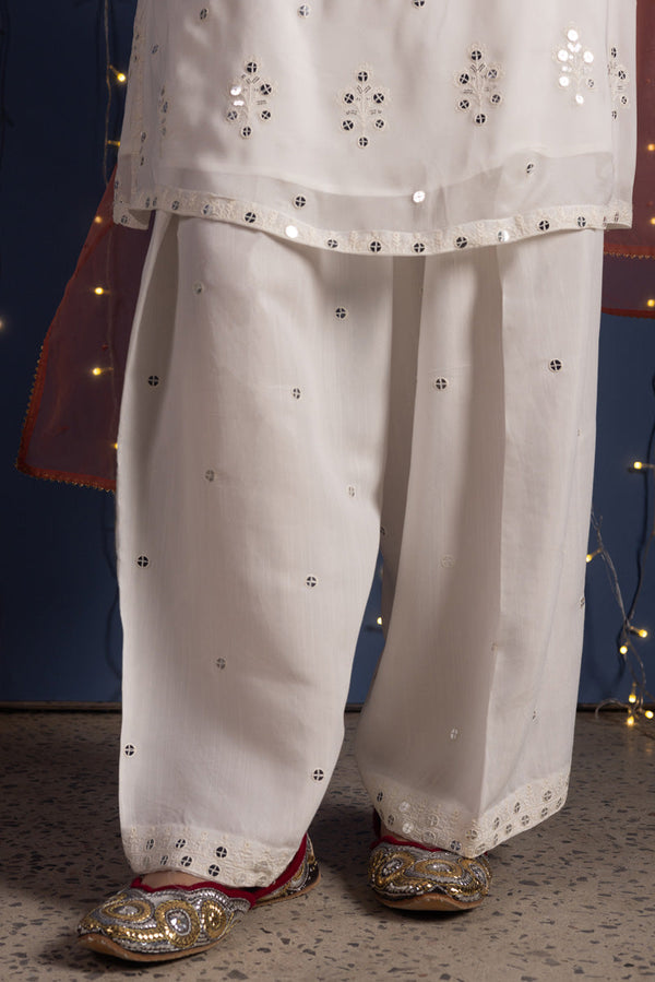 Sheesh Mahal Embroidered Set