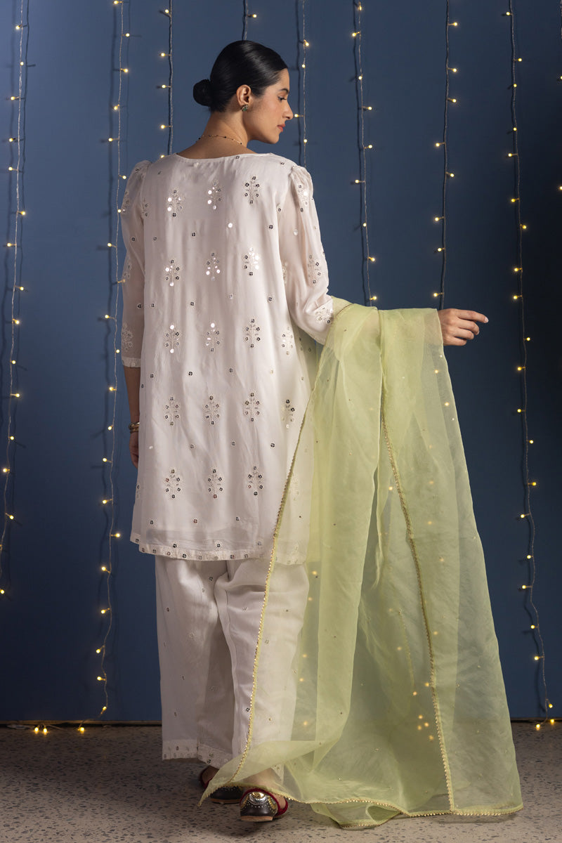 Sheesh Mahal Embroidered Set