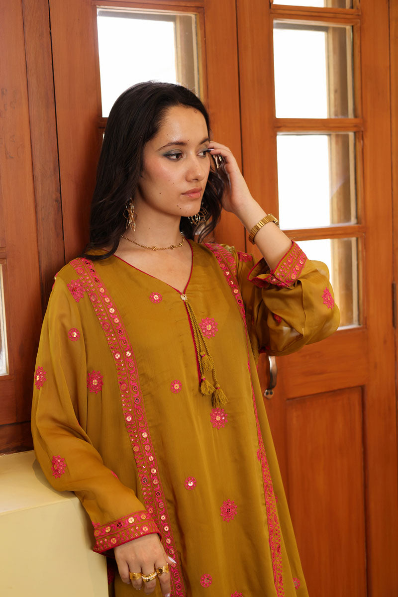 Sheesh Nur Embroidered Set