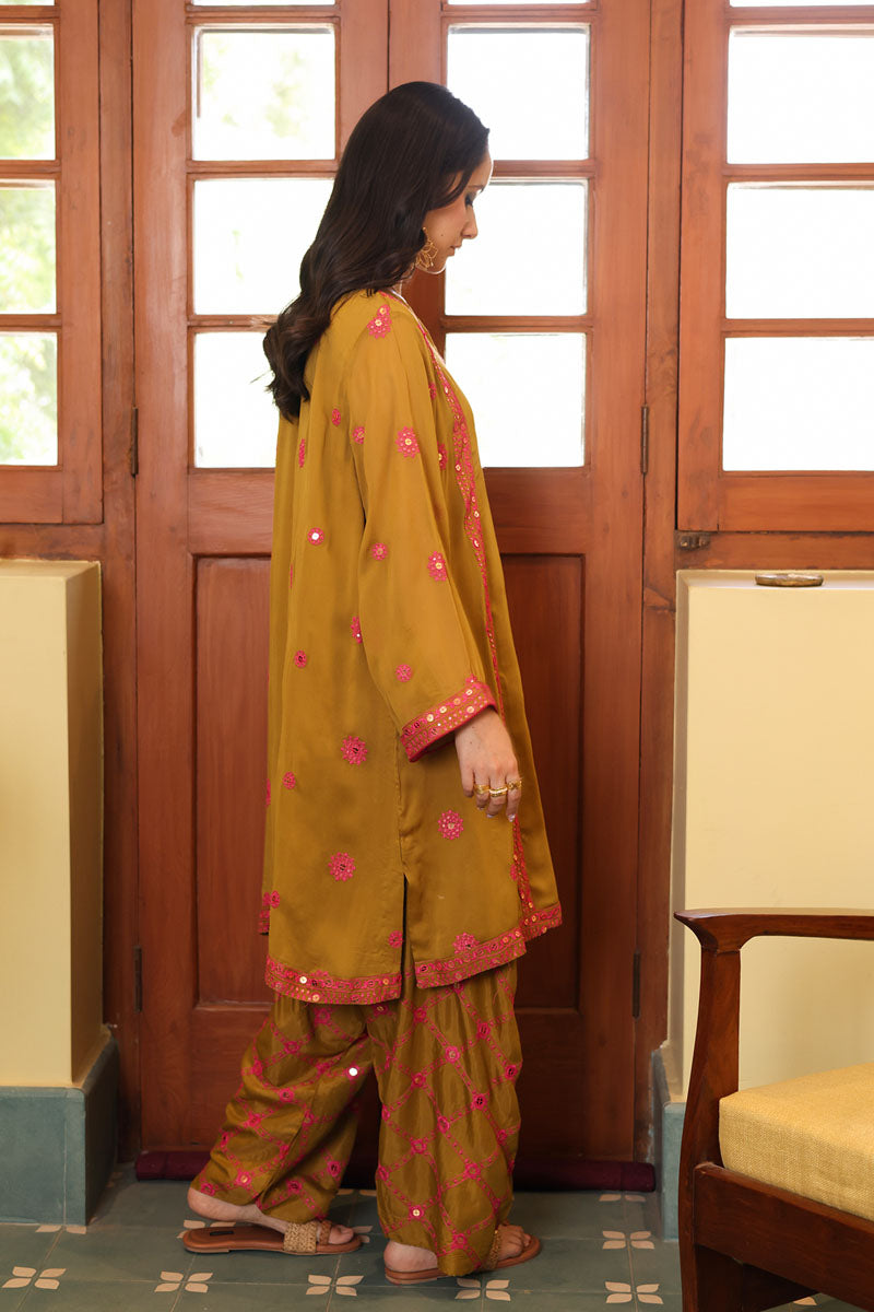 Sheesh Nur Embroidered Set