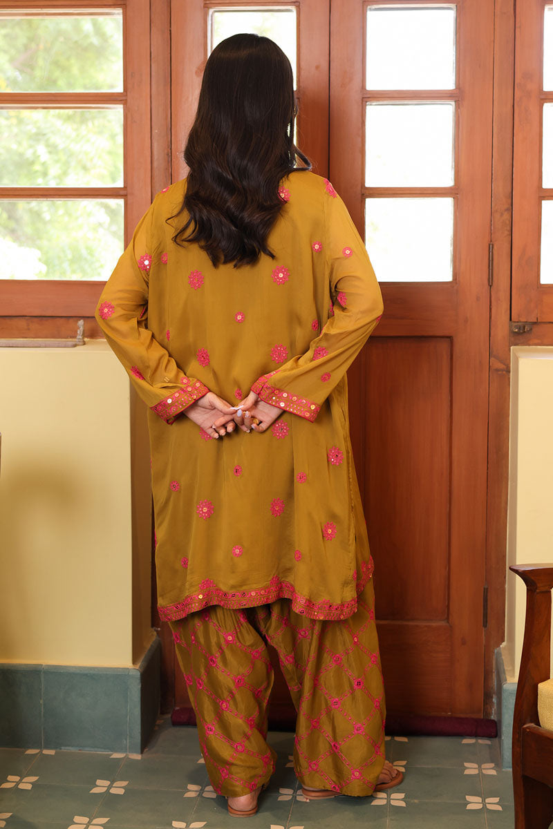 Sheesh Nur Embroidered Set