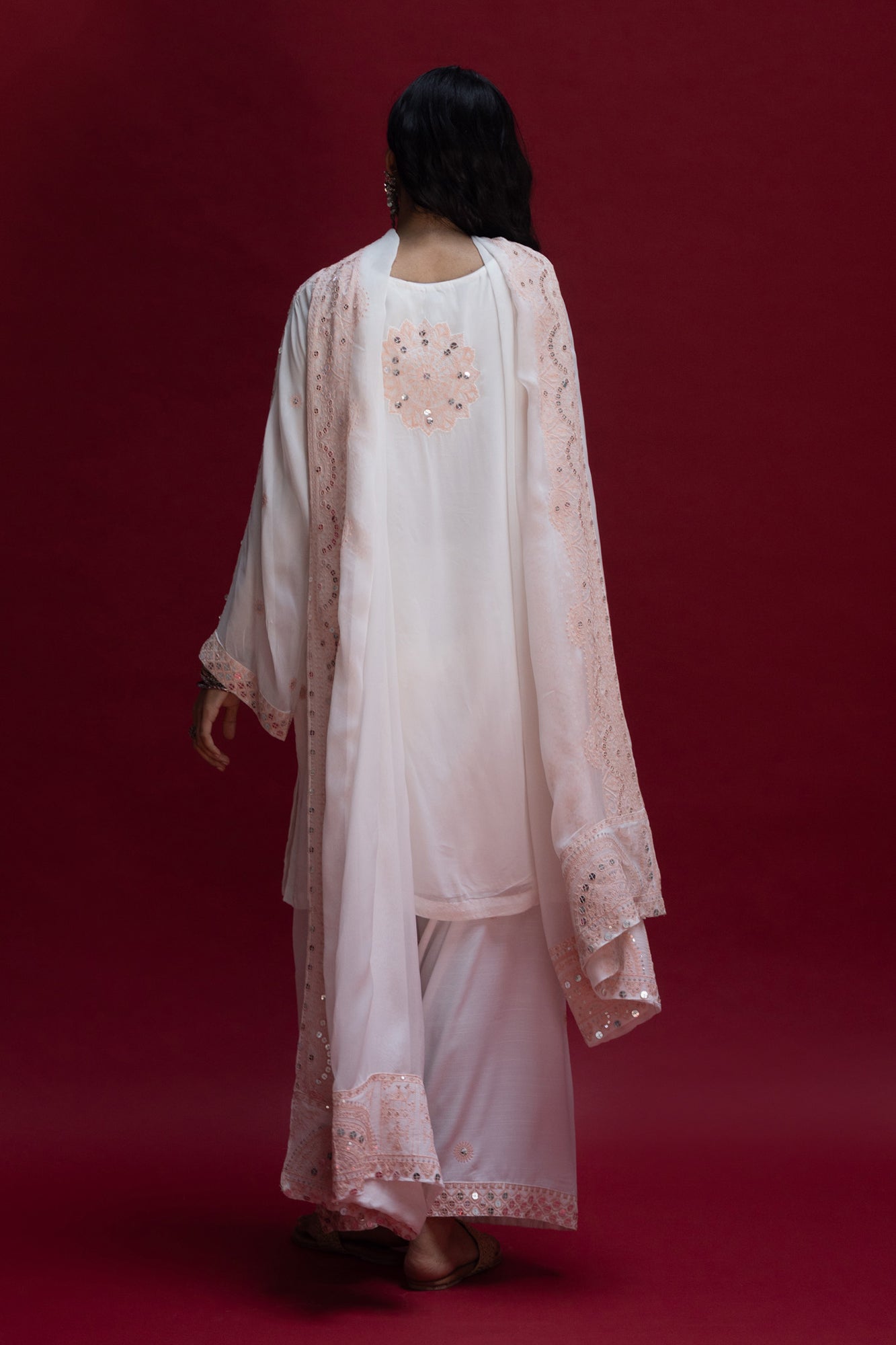 Sunehri Sequin 3-Piece Ensemble