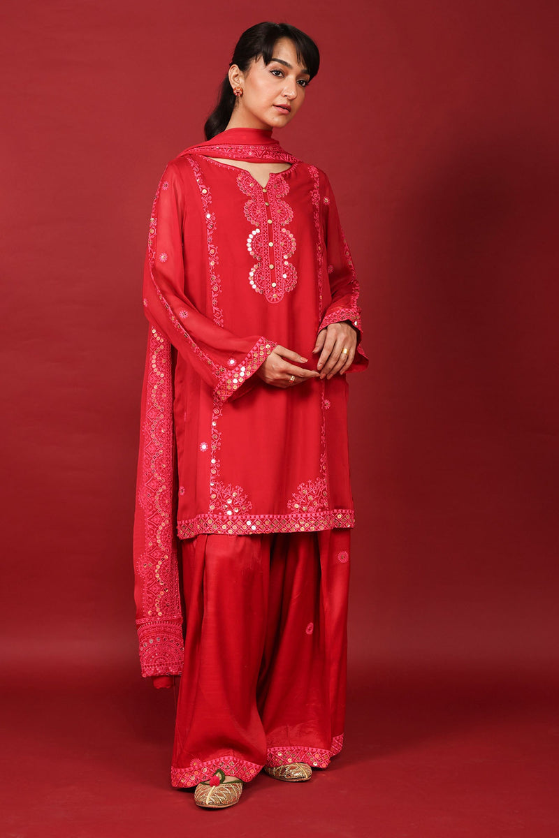 Sunehri Sequin 3-Piece Ensemble