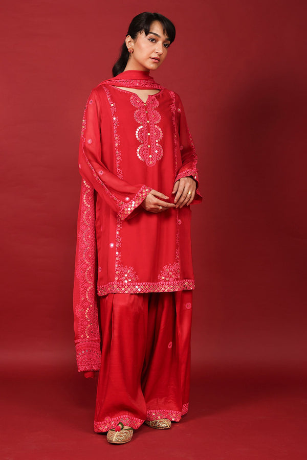 Sunehri Sequin 3-Piece Ensemble