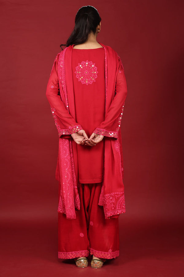Sunehri Sequin 3-Piece Ensemble