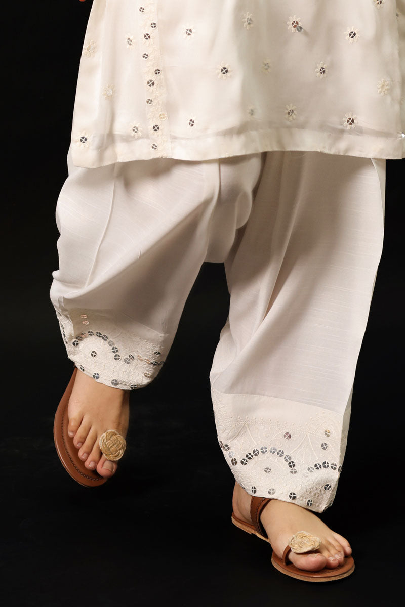 Embroidered Sheesh Mahal Set
