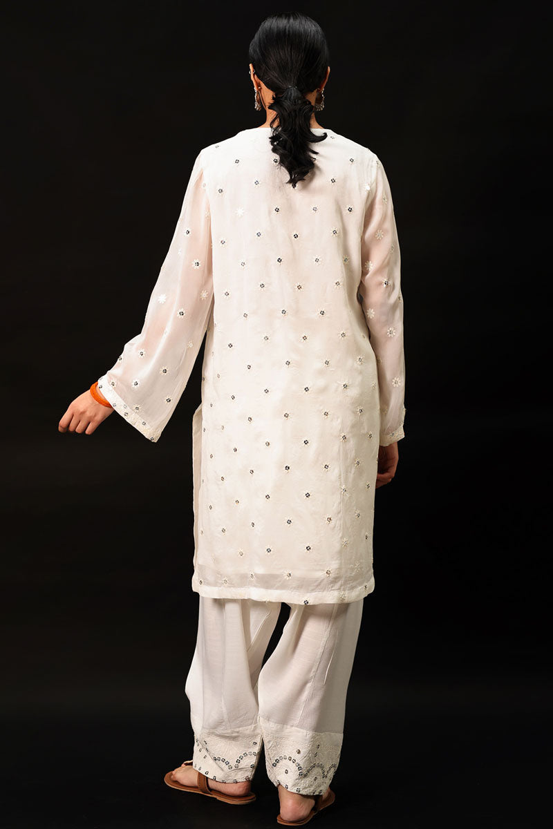 Embroidered Sheesh Mahal Set