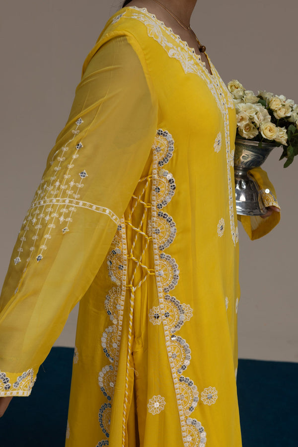 Ethereal Cascade Dress