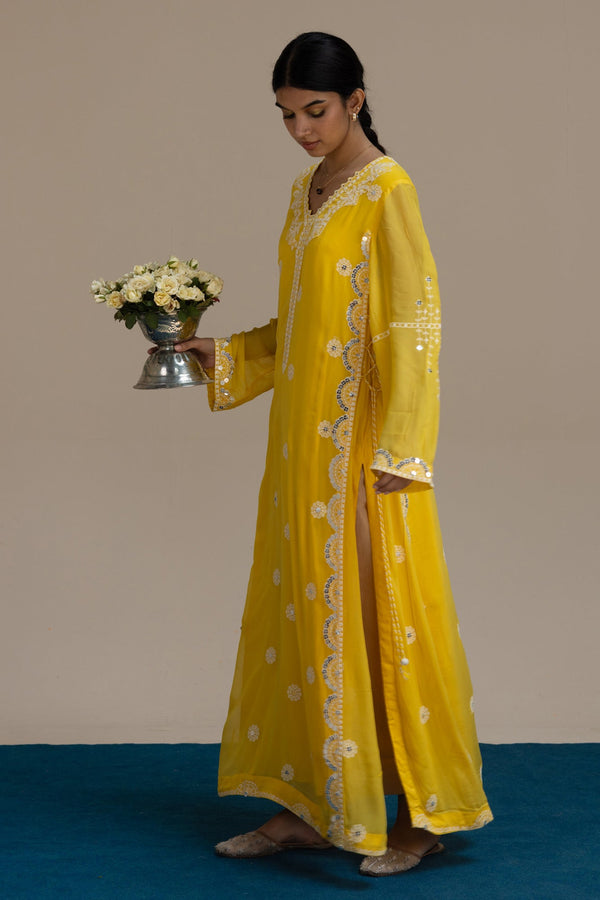 Ethereal Cascade Dress