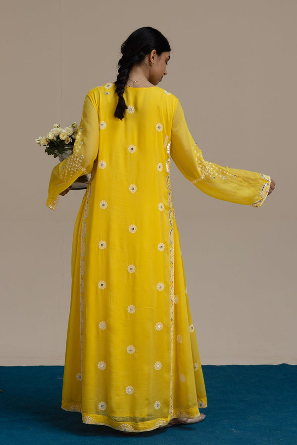 Ethereal Cascade Dress